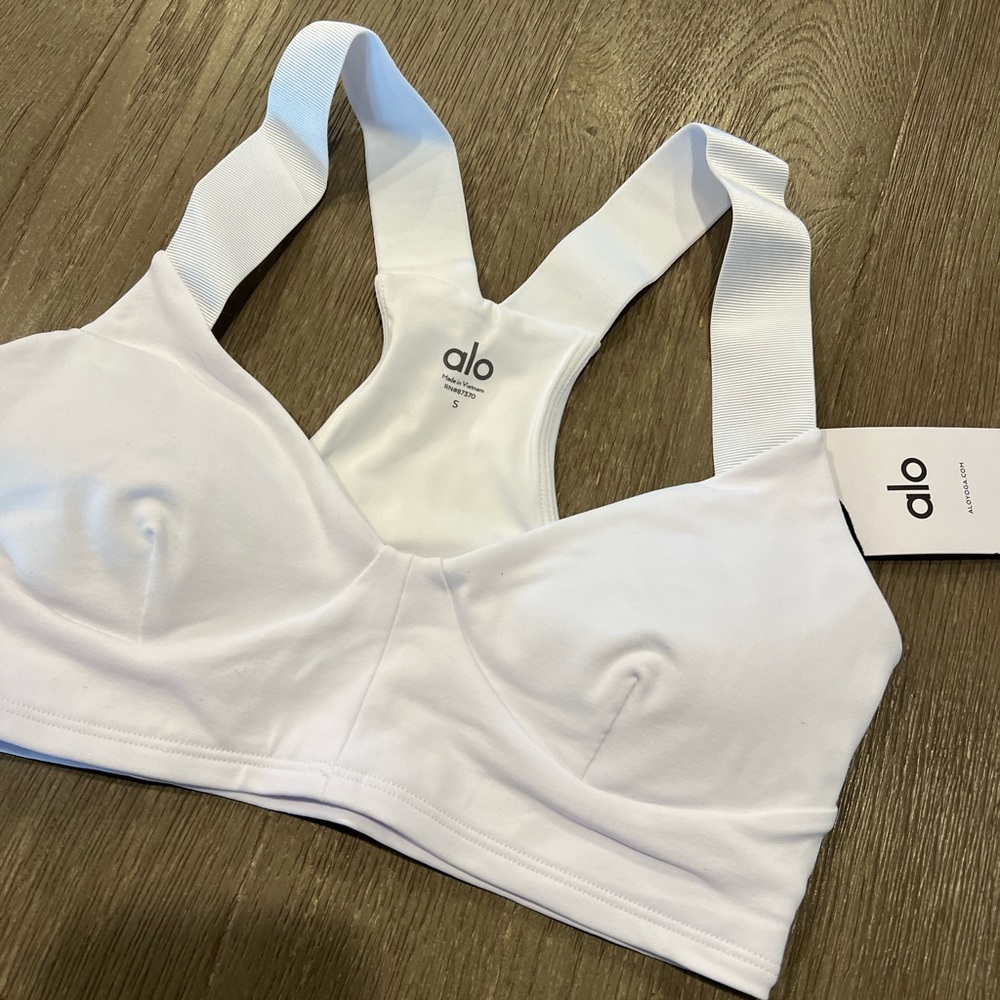 Alo yoga - airbrush rev it up bra